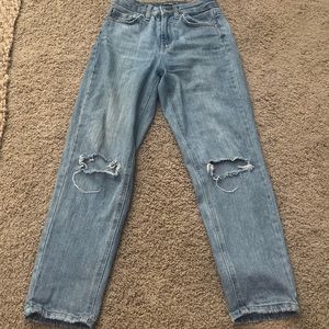 Wild fable high rise mom Jean